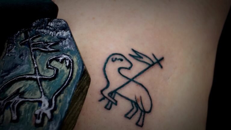 The Oldest Tattoo Shop in the World Is in Jerusalem.