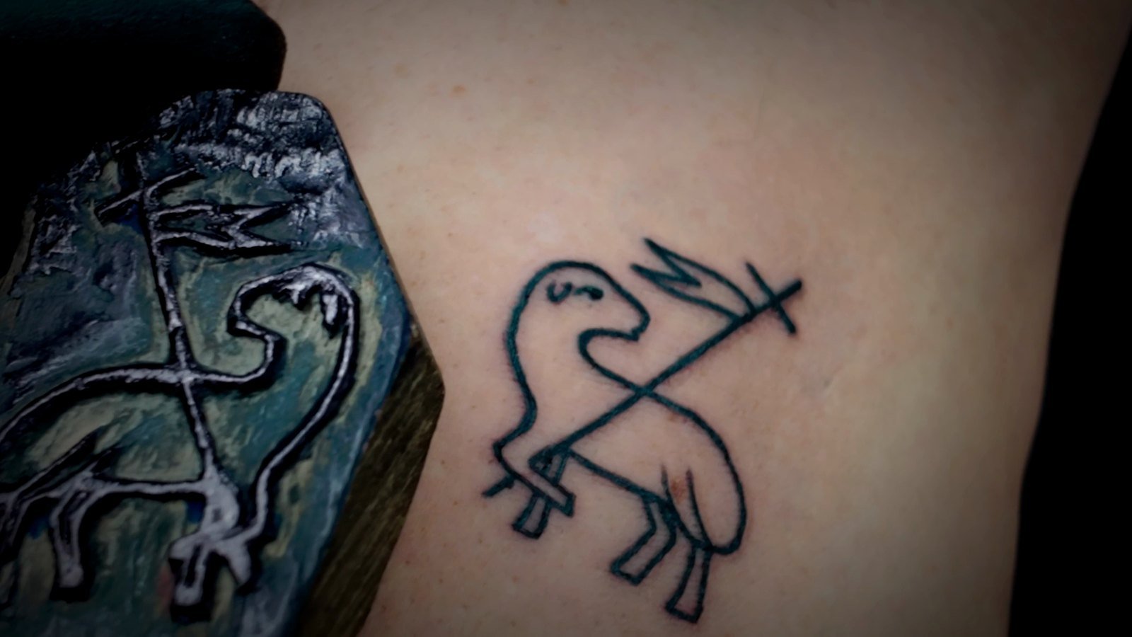 The Oldest Tattoo Shop in the World Is in Jerusalem.